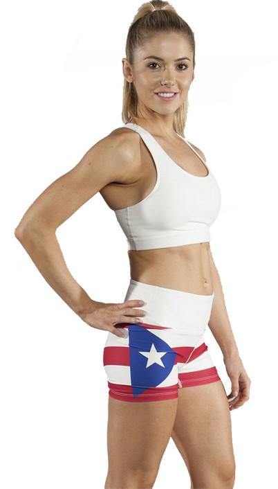 Booty Shorts - Puerto Rican Style - Puerto Rican Pride