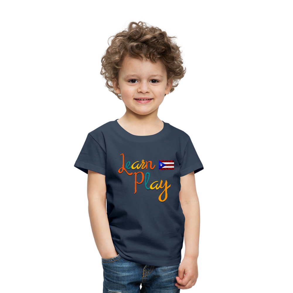 Toddler Premium T-Shirt - navy