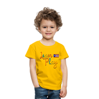 Thumbnail for Toddler Premium T-Shirt - sun yellow