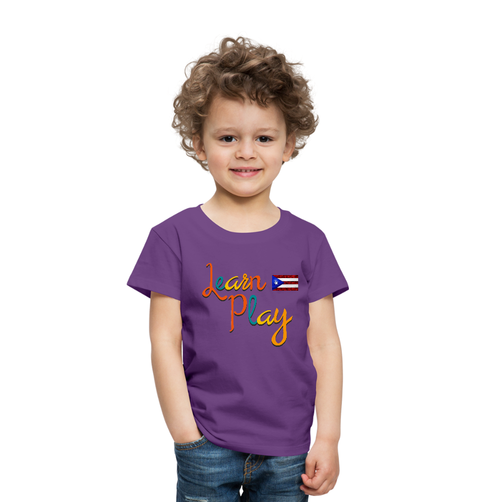 Toddler Premium T-Shirt - purple
