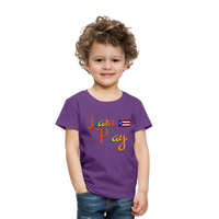 Thumbnail for Toddler Premium T-Shirt - purple