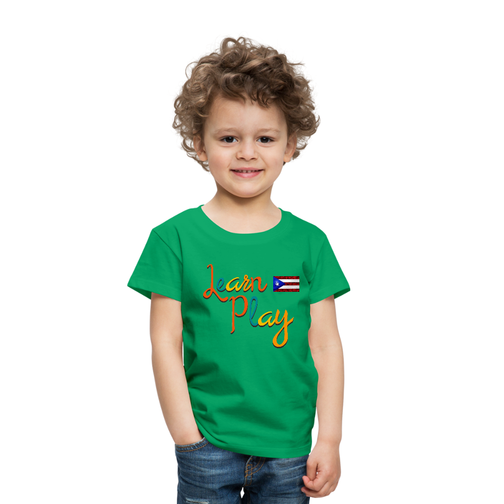 Toddler Premium T-Shirt - kelly green