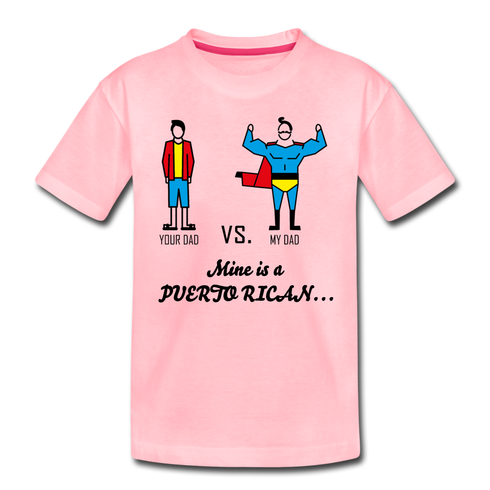 Vs Toddler Premium T-Shirt - pink