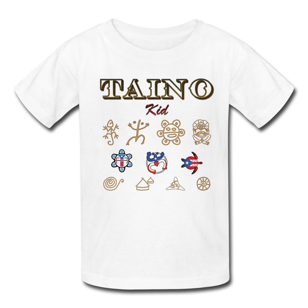 Taino Kid T-Shirt - white