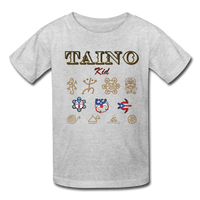 Thumbnail for Taino Kid T-Shirt - heather gray