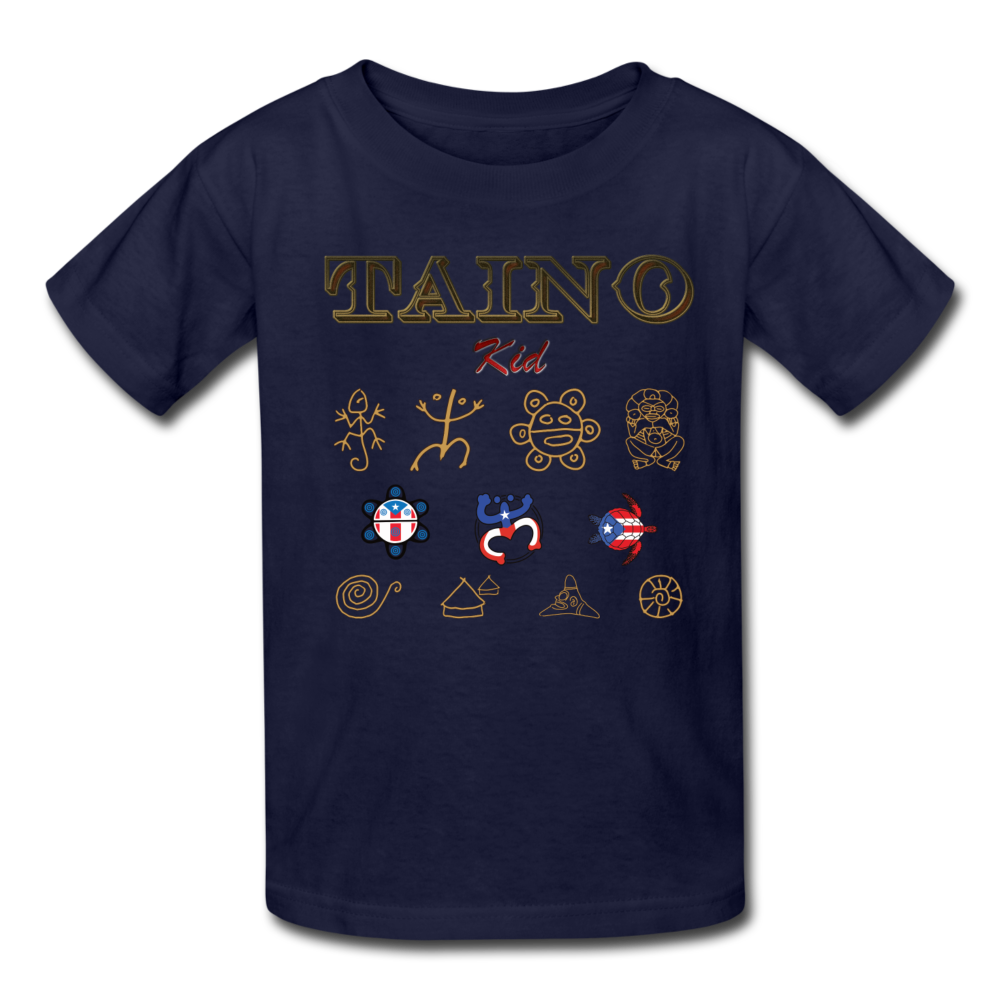 Taino Kid T-Shirt - navy