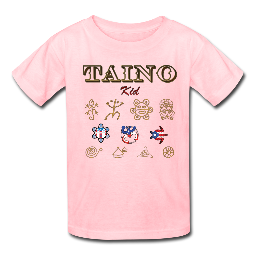 Taino Kid T-Shirt - pink
