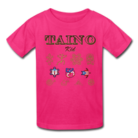 Thumbnail for Taino Kid T-Shirt - fuchsia