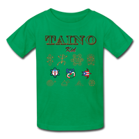 Thumbnail for Taino Kid T-Shirt - kelly green
