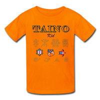 Thumbnail for Taino Kid T-Shirt - orange