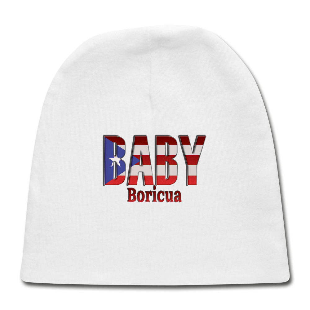 Baby Boricua Cap - white