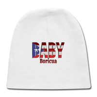 Thumbnail for Baby Boricua Cap - white