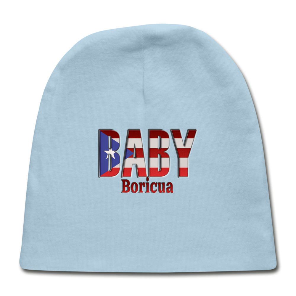 Baby Boricua Cap - light blue