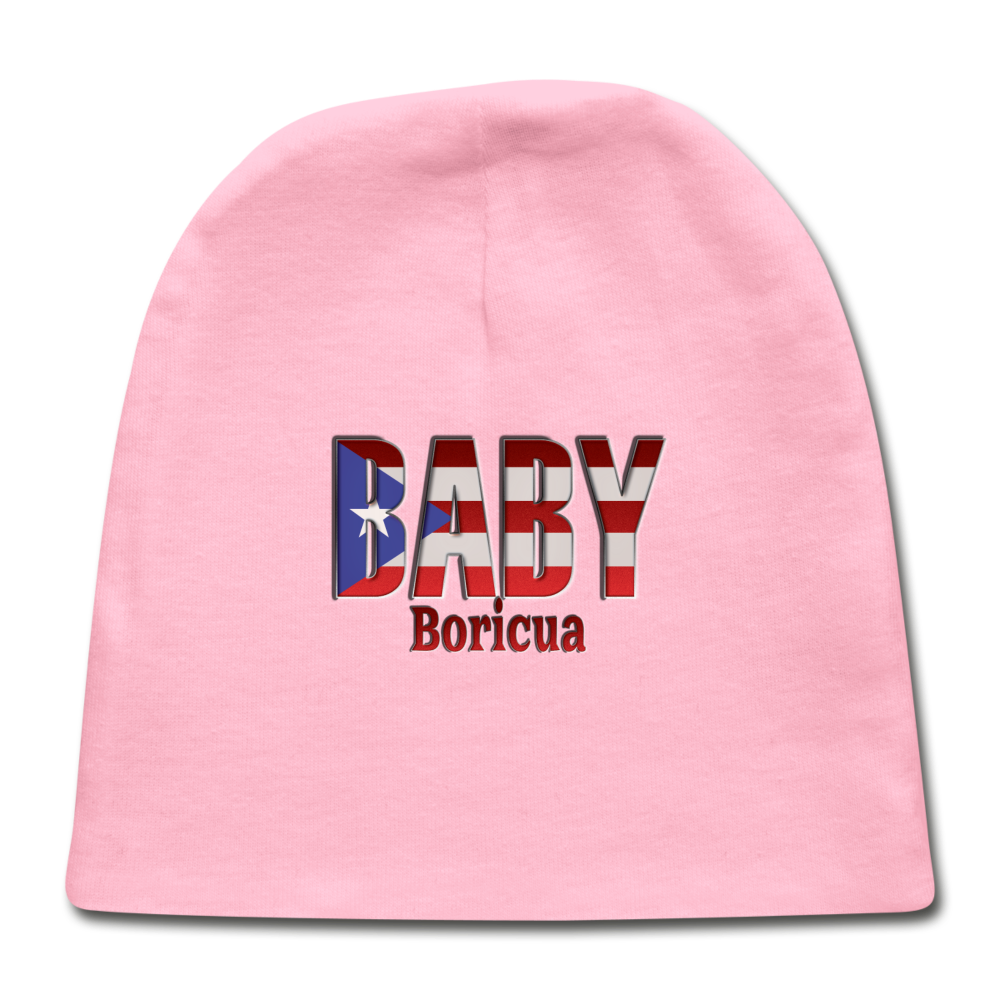 Baby Boricua Cap - light pink