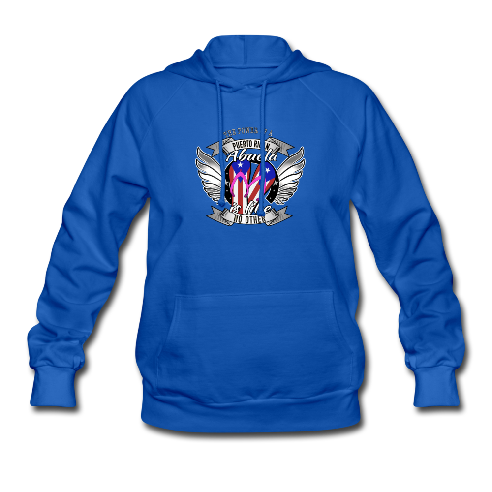 PR Abuela Power Hoodie - royal blue