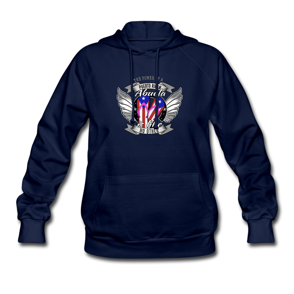 PR Abuela Power Hoodie - navy