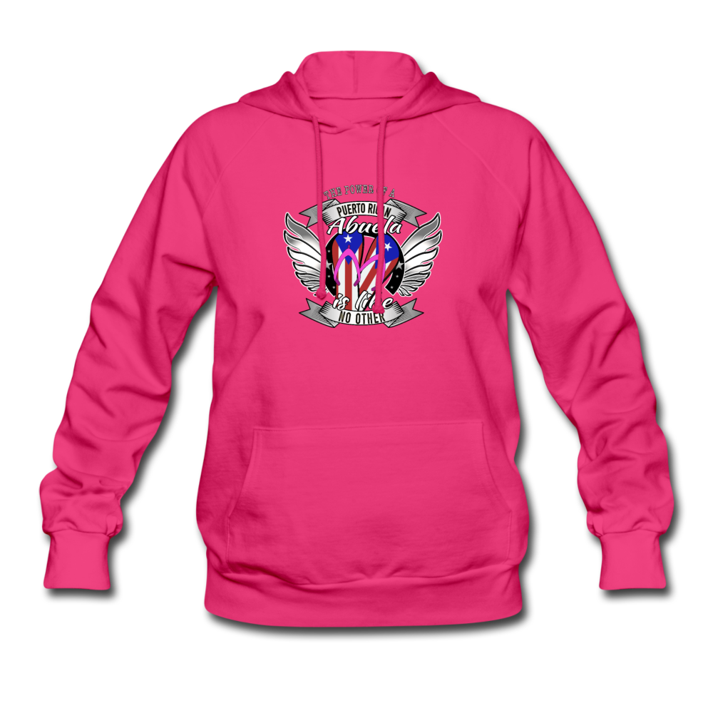 PR Abuela Power Hoodie - fuchsia