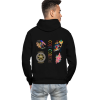 Thumbnail for WARRIOR NATION Pullover Hoodie - black