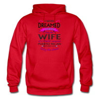 Thumbnail for WIFE of Awesome PR HD Pullover Hoodie - red