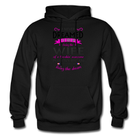 Thumbnail for WIFE of Awesome PR HD Pullover Hoodie - black