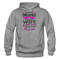 Thumbnail for WIFE of Awesome PR HD Pullover Hoodie - graphite heather