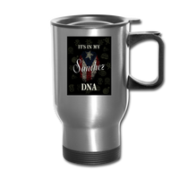 Thumbnail for It's In My DNA Travel Mug - silver