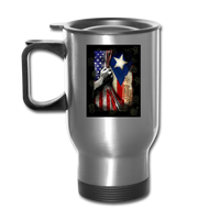 Thumbnail for It's In My DNA Travel Mug - silver