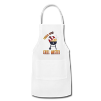 Thumbnail for Grill Master Adjustable Apron - white