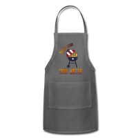 Thumbnail for Grill Master Adjustable Apron - charcoal