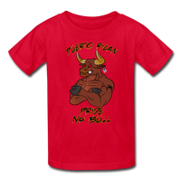Thumbnail for Puerto Rican Pride No Bull Kids' T-Shirt - red