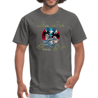 Thumbnail for LIVE LOVE PUERTO RICO - Unisex Classic T-Shirt - charcoal