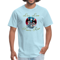 Thumbnail for LIVE LOVE PUERTO RICO - Unisex Classic T-Shirt - powder blue