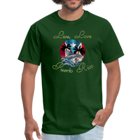 Thumbnail for LIVE LOVE PUERTO RICO - Unisex Classic T-Shirt - forest green