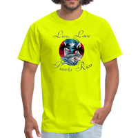 Thumbnail for LIVE LOVE PUERTO RICO - Unisex Classic T-Shirt - safety green