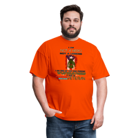 Thumbnail for I Am One Percent Who Served - Unisex Classic T-Shirt - orange
