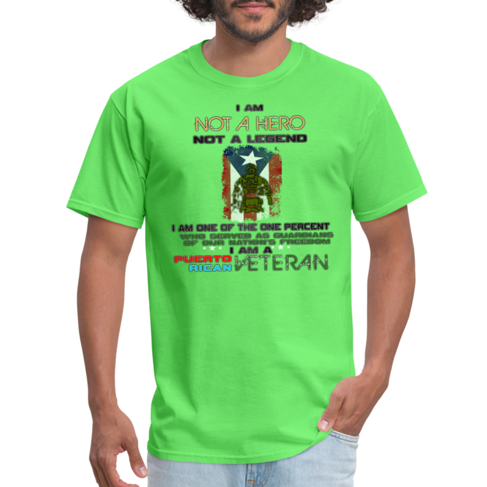 I Am One Percent Who Served - Unisex Classic T-Shirt - kiwi