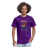 Thumbnail for Badass Boricua Hog Wild - Unisex Classic T-Shirt - purple