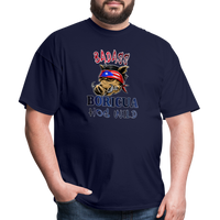 Thumbnail for Badass Boricua Hog Wild - Unisex Classic T-Shirt - navy