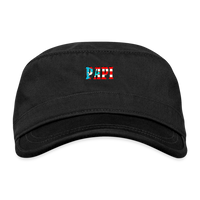 Thumbnail for PAPI Flag - Organic Cadet Cap - black
