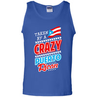 Thumbnail for Tank Top - Crazy Puerto Rican - Tank Tops