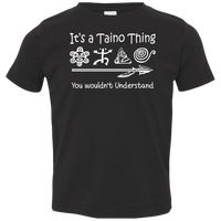 Thumbnail for Toddler Tee - It's A Taino Thing - Toddler Tee