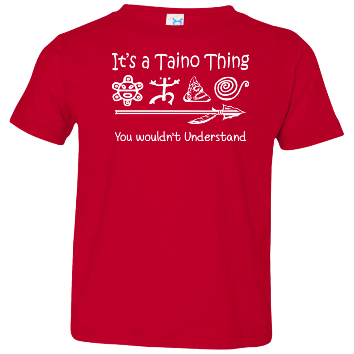 Toddler Tee - It's A Taino Thing - Toddler Tee