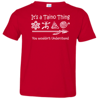 Thumbnail for Toddler Tee - It's A Taino Thing - Toddler Tee