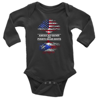 Thumbnail for American Born W/ Puerto Rican Roots 2 Onesie