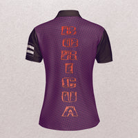 Thumbnail for WEPA FLAG FLOWER BORICUA - AOP Women Polo Shirt