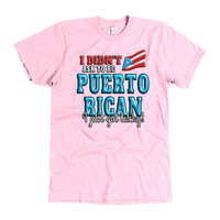 Thumbnail for Just Lucky 100% Cotton - Puerto Rican Pride