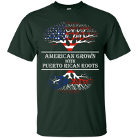 Thumbnail for Youth Tee - American With Puerto Rican Roots - Youth