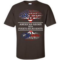 Thumbnail for Youth Tee - American With Puerto Rican Roots - Youth