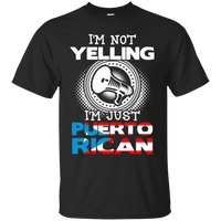 Thumbnail for Youth Tee - Not Yelling, Just Puerto Rican - Youth Tee