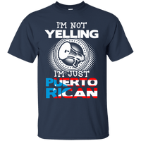 Thumbnail for Youth Tee - Not Yelling, Just Puerto Rican - Youth Tee